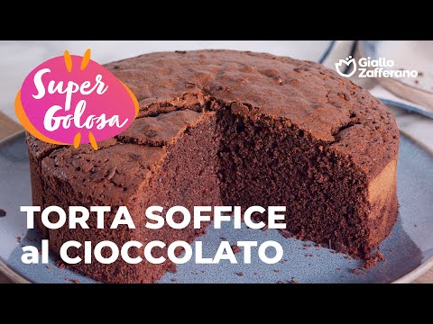 🤎🍫 TORTA SOFFICE al CIOCCOLATO...la RICETTA della FELICITÀ😍✨