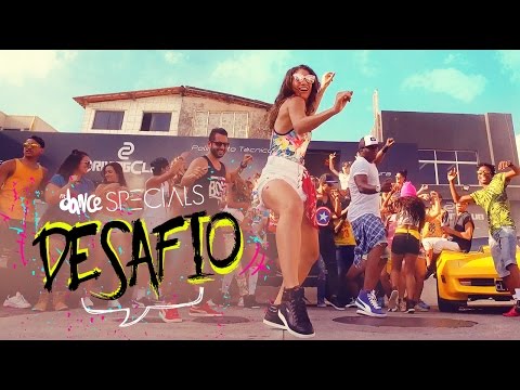 Desafio - Mc Japa & Danilo Cometa - Clipe Oficial | FitDance Specials