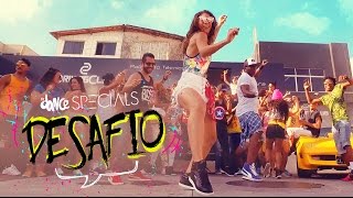 Desafio - Mc Japa & Danilo Cometa - Clipe Oficial | FitDance Specials