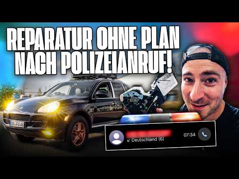 Reparatur ohne Plan nach Polizeianruf! | Billig Porsche