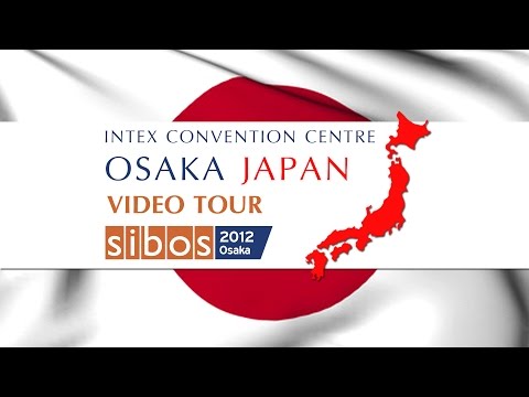 Virtual Tour of Sibos 2012 Venue - Intex Osaka