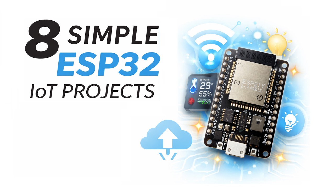 Amazing ESP32 IoT Project Ideas in 2026
