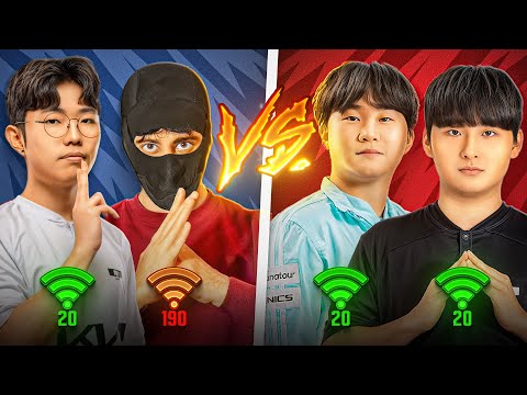 Intense 2v2 Against The South Korean World Champions 🇰🇷 | تحدي أسطوري ضد أبطال العالم الكوريين 🔥