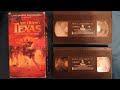 Texas Part 2 Full 2000 Artisan Home Entertainment VHS