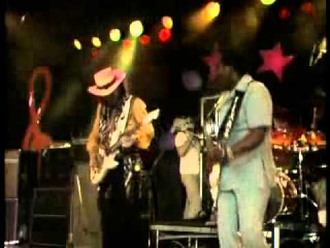Stevie Ray Vaughan-Cold Shot  live   Montreux 1985