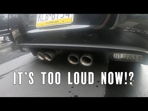 I Made My C6 Even LOUDER!?