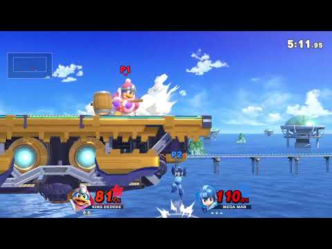 Smash Bros Ultimate - Mega Man vs Dedede