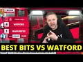 Mark Goldbridge Best Bits | Watford vs Manchester United 4-1
