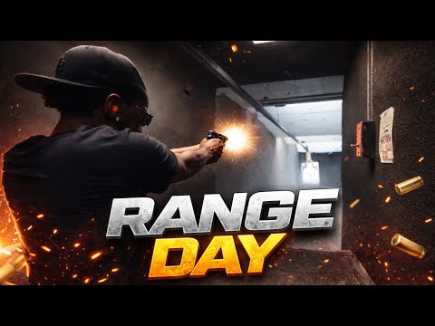 MY NEW GLOCK 19 GEN 5! GUN RANGE VLOG 