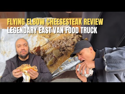 The BEST Cheesesteak | Reviewing a Legendary Food Truck Pop-Up in Vancouver