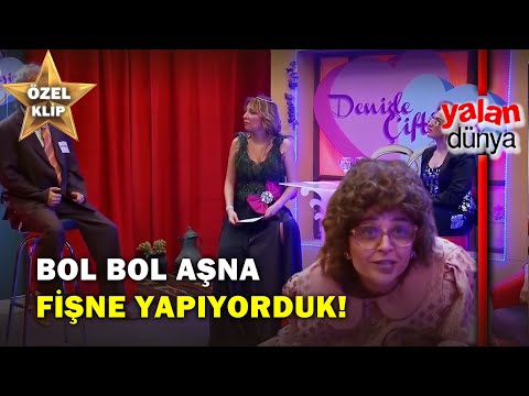 Zerrin ve Bünyamin l ''Bol Bol Aşna Fişne Yapıyorduk!'' - Yalan Dünya Özel Klip