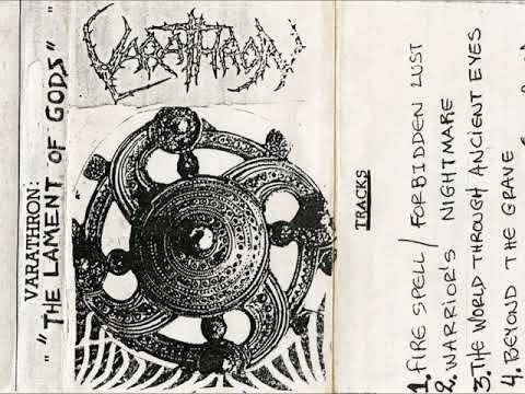 VARATHRON The Lament of Gods