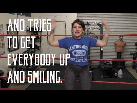 Delilah Doom in Wrestling School 2 (Trailer)