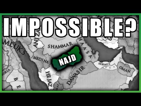 Making this NIGHTMARE START look EASY | EU4 Najd Achievement run