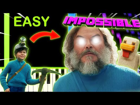 Steve's Lava Chicken Song from TOO EASY to IMPOSSIBLE!