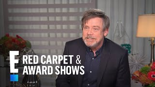 Mark Hamill Gushes Over Billie Lourd in "The Last Jedi" | E! Live from the Red Carpet