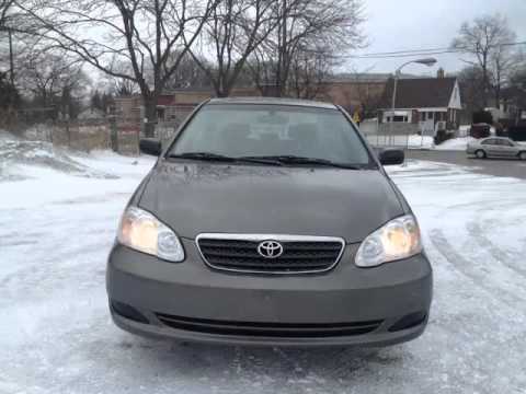 Autoplace Trading Inc - 2007 Toyota Corolla CE AUTOMATIC
