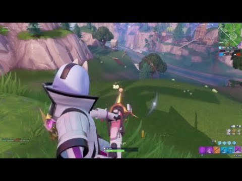 Proof that the fortnite minigun is an absolute sniper!