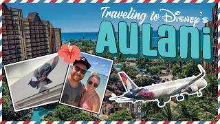 🌺 Traveling to Disney’s Aulani Resort O‘ahu | Exploring Resort & Full Room Tour