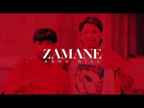 ZAMANE |ASHU GILL| OFFICIAL VISUALS VIDEO |KARTIK BAGGAN | OUTLAW MUSIC NEW PUNJABI SONG 2025