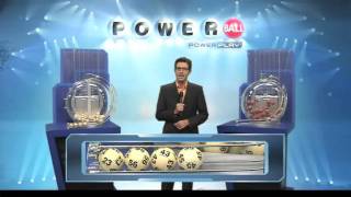 Powerball lottery Feb 4, 2012 drawing video