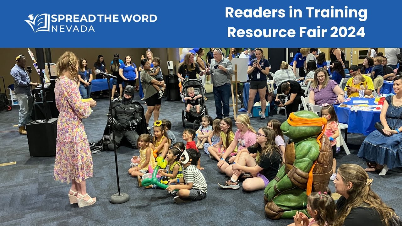 Resource Fair Highlights 2024 | Readers in Training