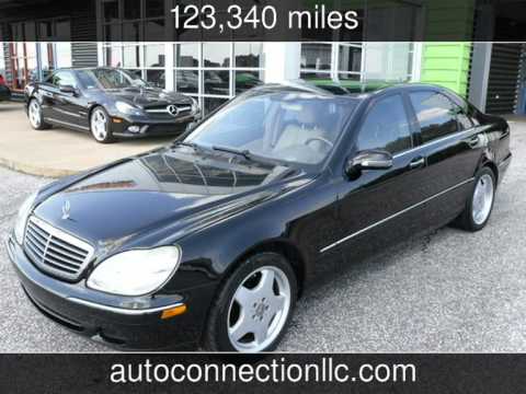 2002 Mercedes-Benz S500 5.0L Used Cars - Montgomery,Alabama - 2014-05-29