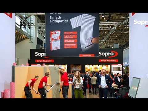 BAU 2019 Produktvorführung