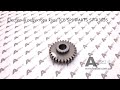 text_video 2nd Sun Gear JCB 05/9038260 Spinparts SP-R3826