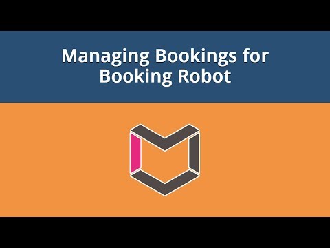 Booking Robot for Joomla 6 Managing Bookings
