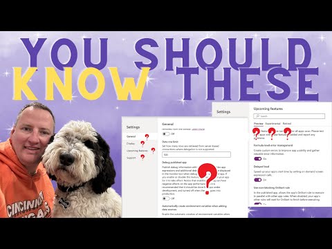 New Power Apps Features & Settings Update 2024 New Power Apps Features & Settings Update 2024