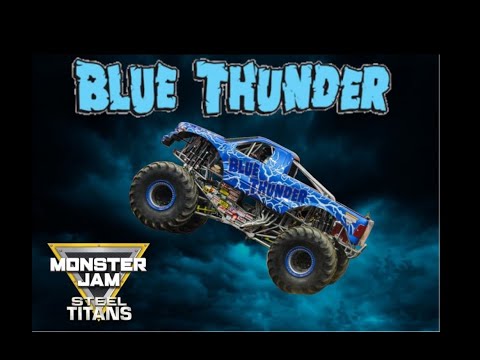 Monster Jam Episode 2: Blue Thunder with AC/DC Thunderstruck