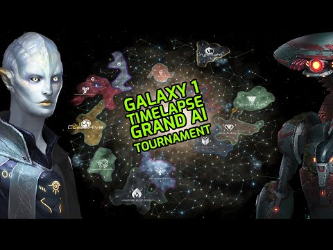 Stellaris Grand AI Tournament 2022 - Galaxy 1 (Starting Rounds, 200 years)