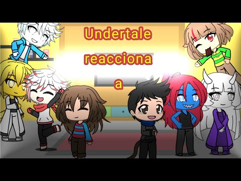 Undertale reacciona a  papyrus vs bandits y papyrus strife-gacha life reacciona a -leer descripción