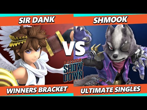 Scrims Showdown 99 - Sir Dank (Pit, Captain Falcon) Vs. Shmook (Wolf) Smash Ultimate - SSBU