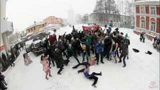 preview picture of video 'Harlem Shake in Arkhangelsk'