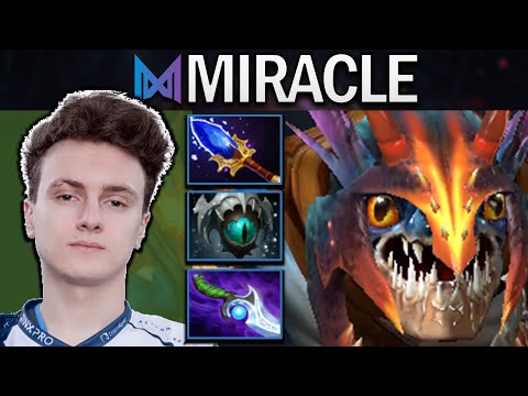 TI13 - Slark Dota 2 Gameplay Miracle with 23 Kills - Berlin Major
