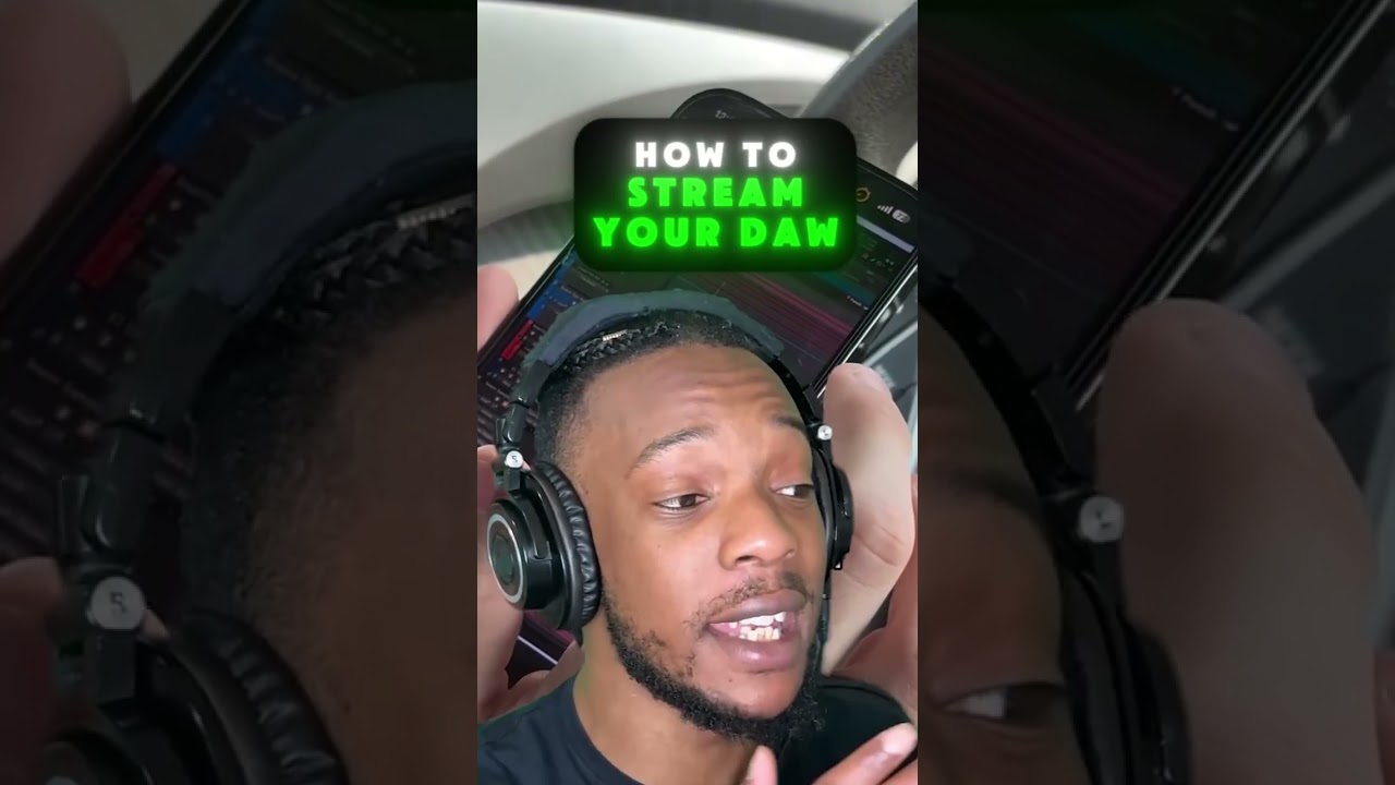 Instant Daw Audio Streaming #shorts