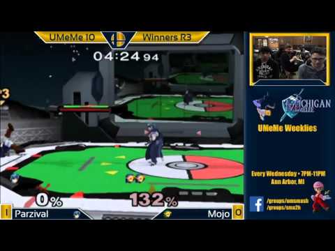 Parzival (Marth) vs Mojo (Link) WR3