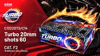 Ohňostroj Turbo 132 ran