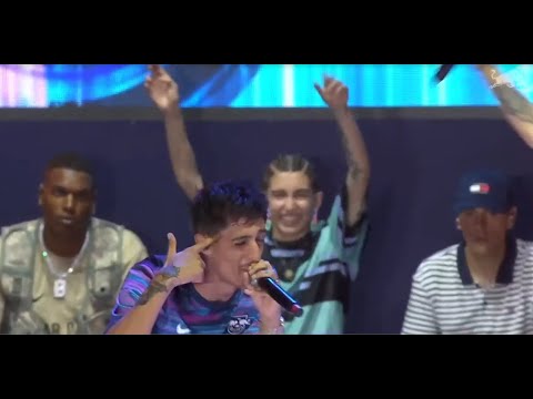 TIRPA rompiendo el beat de REGGAE en redbull