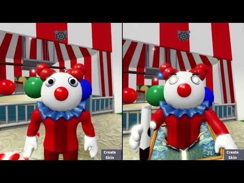 NORMAL CLOWNY VS INFECTED CLOWNY JUMPSCARE - Roblox Piggy FANGAME