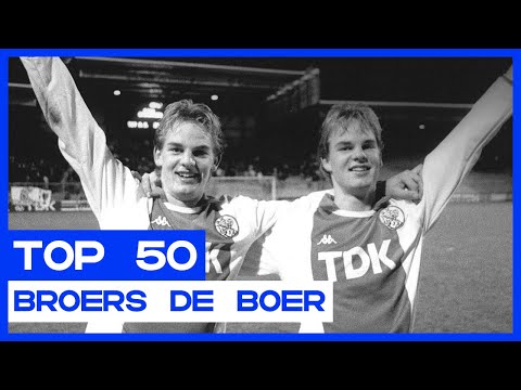 50 jaar Frank en Ronald de Boer - Mooiste doelpunten in het shirt van Ajax