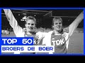 50 jaar Frank en Ronald de Boer - Mooiste doelpunten in het shirt van Ajax