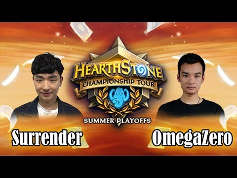 HCT SUMMER : OMEGAZERO VS SURRENDER