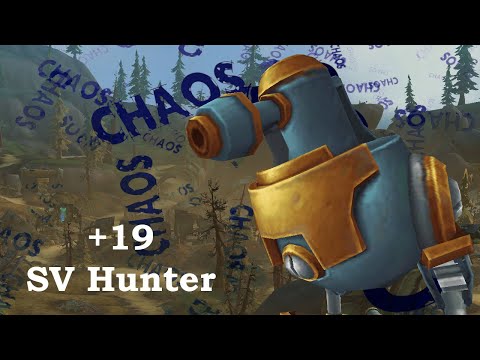 Mechagon Schrottplatz +19  | WoW Shadowlands Season 4 | M+ Dungeon Commentary - Überleben Jäger