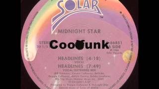 Midnight Star - Headlines (12" Extended Mix 1986)