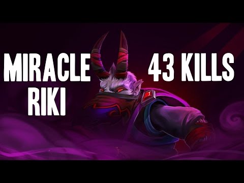 miracle riki 43 kill game