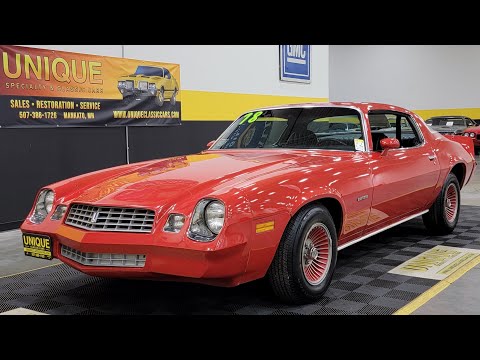 1978 Chevrolet Camaro (CC-1595057) for sale in Mankato, Minnesota