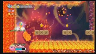 Kirby's Return to Dreamland: 7-3 (Dangerous Dinner, Stage 3) - Energy Sphere Guide, Walkthrough